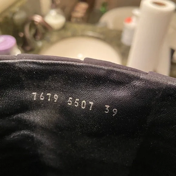 Sergio Rossi Nylon Water Resistant Boots EUC - Picture 7 of 8